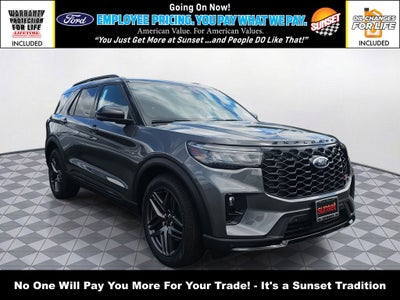 2026 Ford Explorer ST