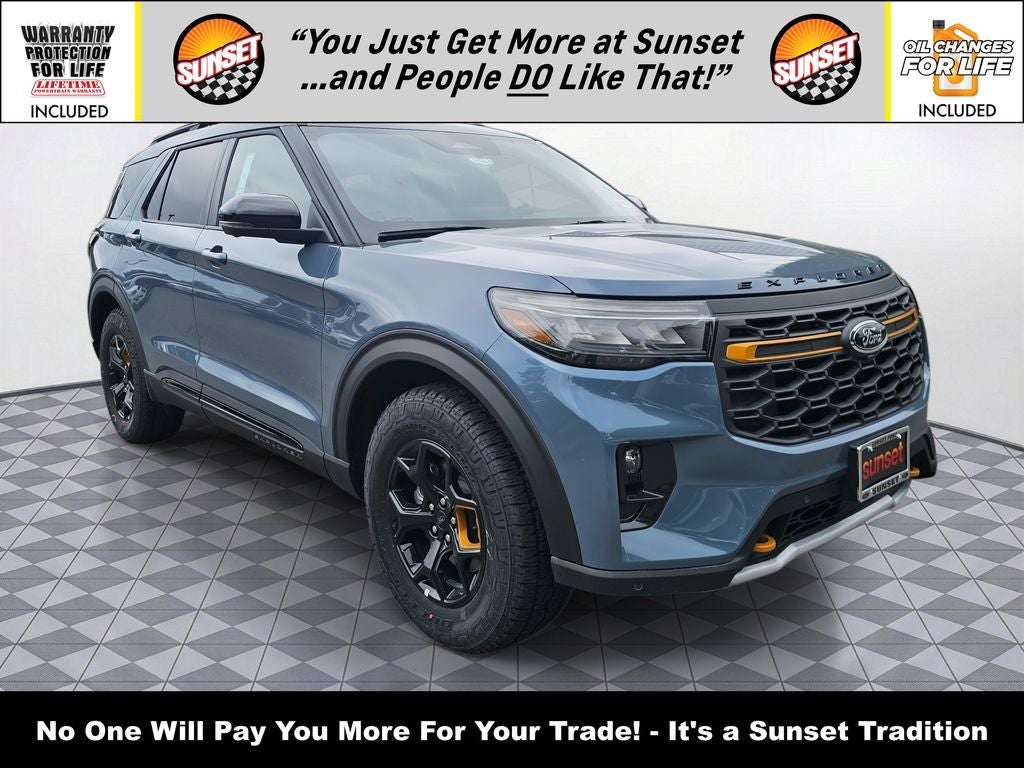 2026 Ford Explorer Tremor 4WD's photo