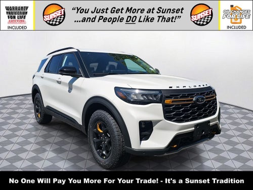 2026 Ford Explorer Tremor
