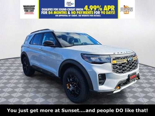 2026 Ford Explorer Tremor