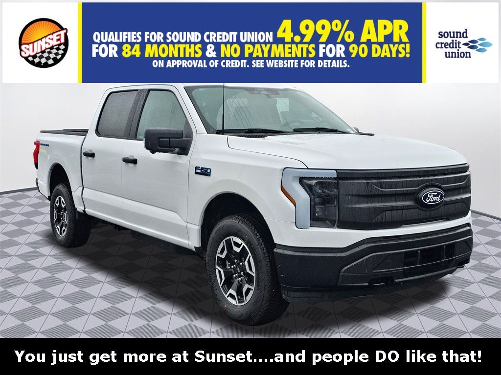 2024 Ford F-150 Lightning Pro