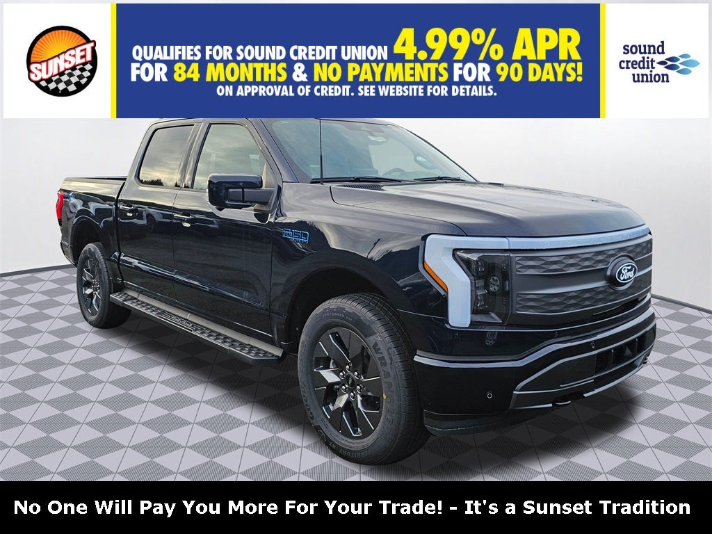 2025 Ford F-150 Lightning Lariat