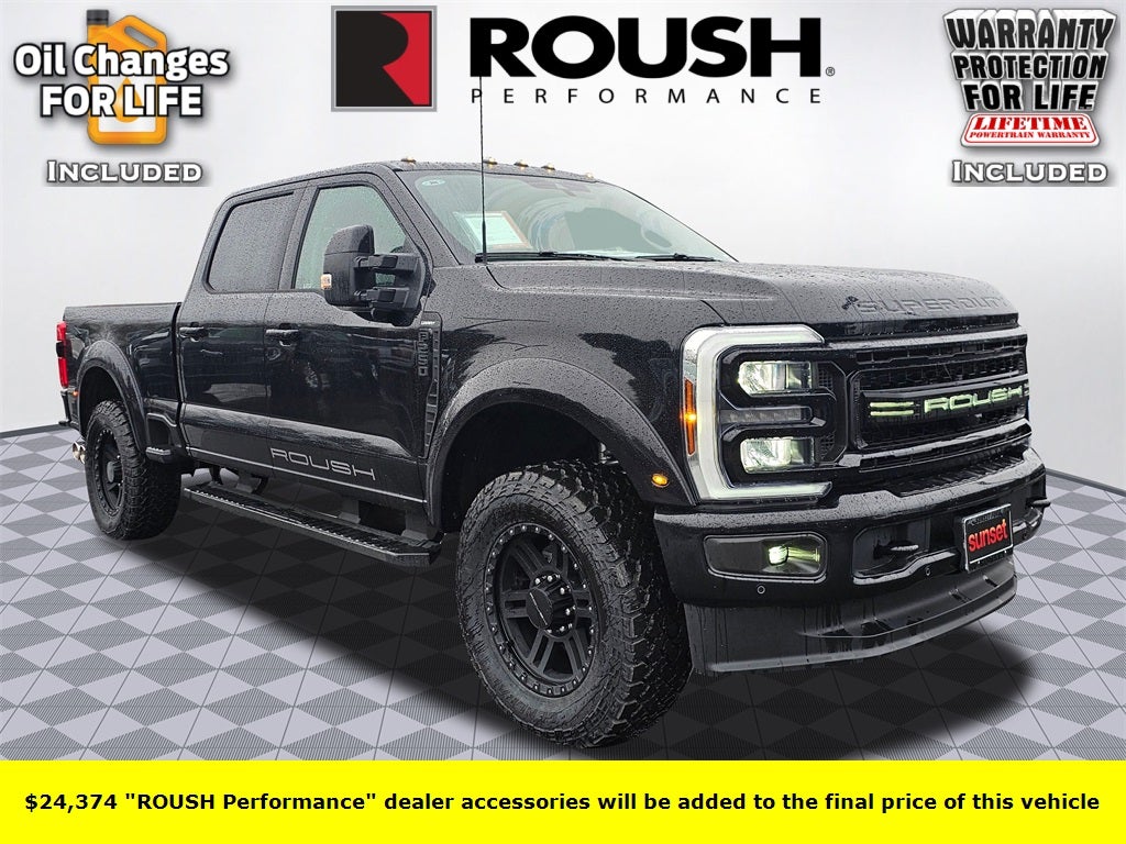 2026 Ford F-250 SD Lariat ROUSH OFF-ROAD PERFORMANCE PKG