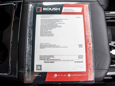 2026 Ford F-250 SD Lariat ROUSH OFF-ROAD PERFORMANCE PKG