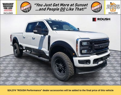 2026 Ford F-250 SD Lariat ROUSH OFF-ROAD PERFORMANCE PKG