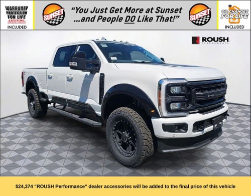 2026 Ford F-250 SD Lariat ROUSH OFF-ROAD PERFORMANCE PKG
