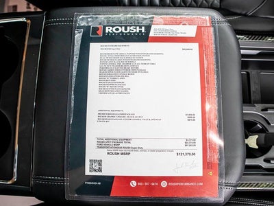 2026 Ford F-250 SD Lariat ROUSH OFF-ROAD PERFORMANCE PKG