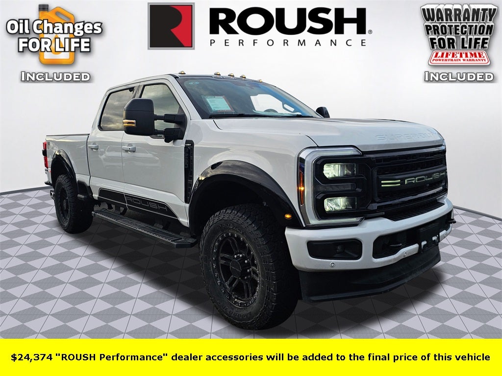 2026 Ford F-250 SD Lariat ROUSH OFF-ROAD PERFORMANCE PKG
