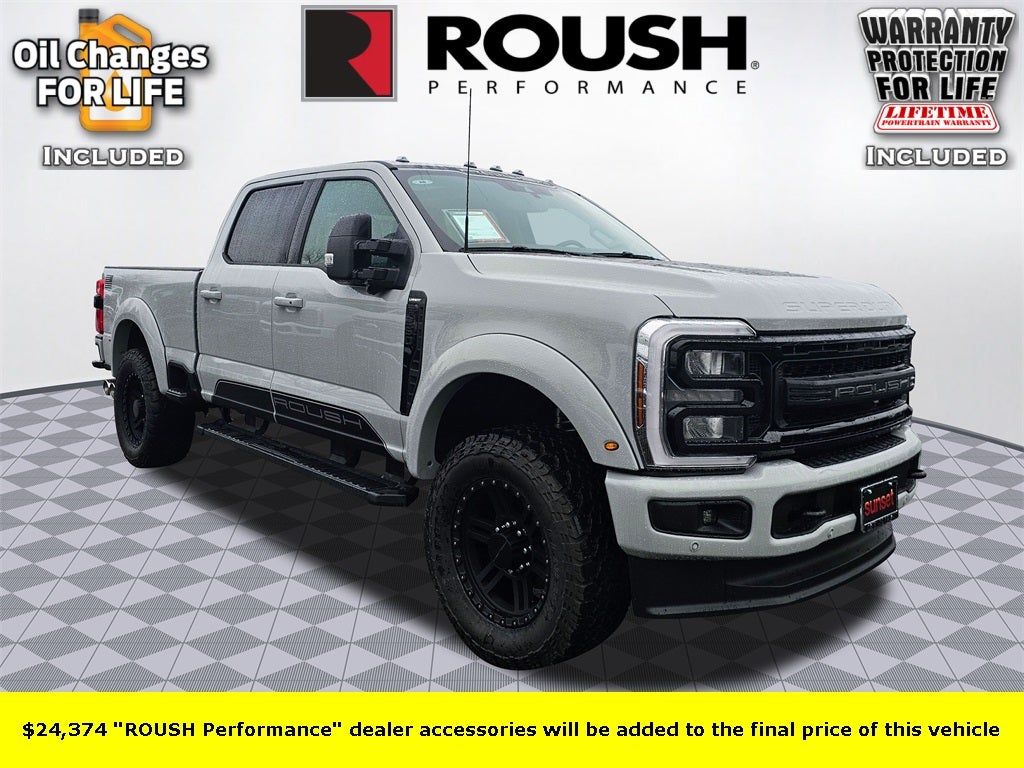 2026 Ford F-250 SD Lariat ROUSH OFF-ROAD PERFORMANCE PKG