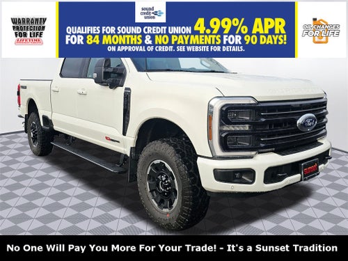 2026 Ford F-250 SD Platinum TREMOR