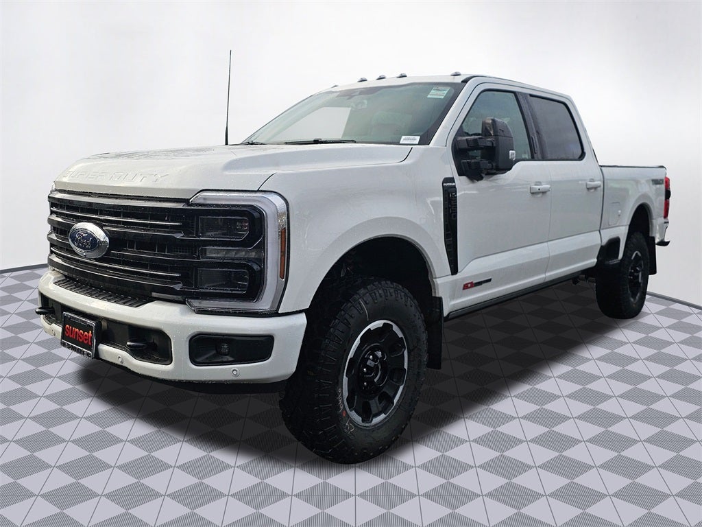 2026 Ford F-250 SD Platinum TREMOR