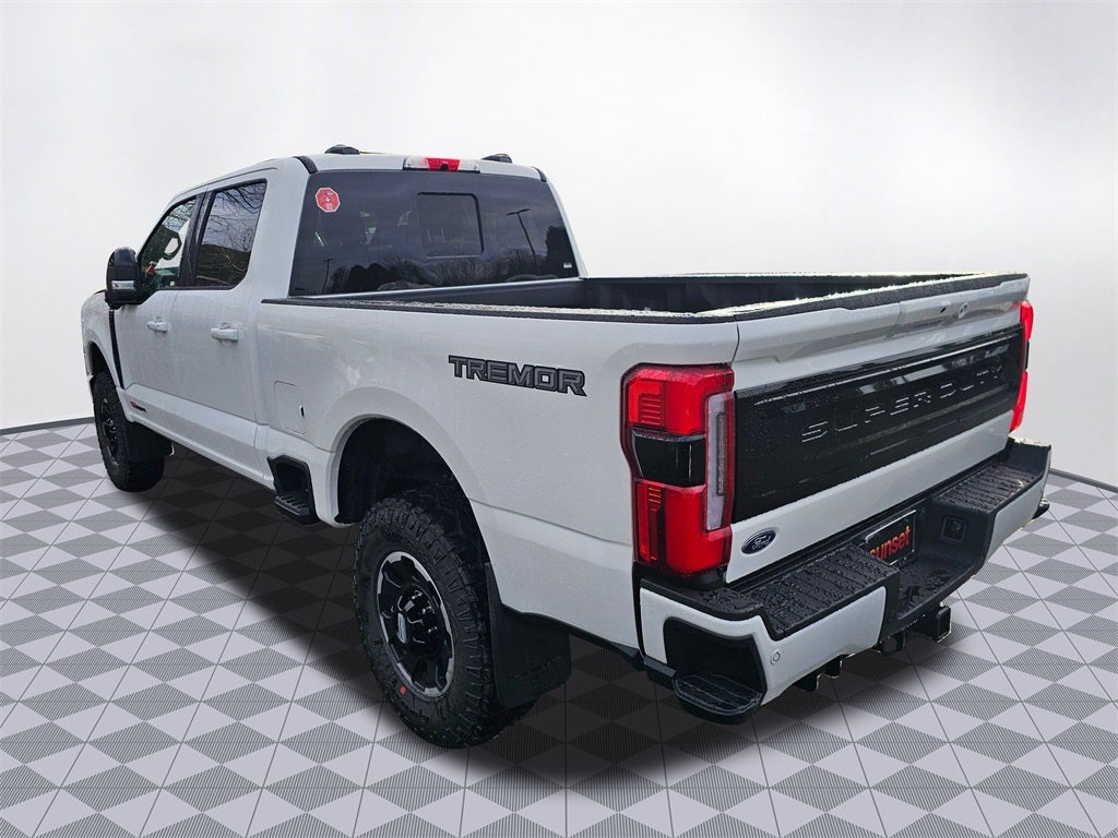 2026 Ford F-250 SD Platinum TREMOR