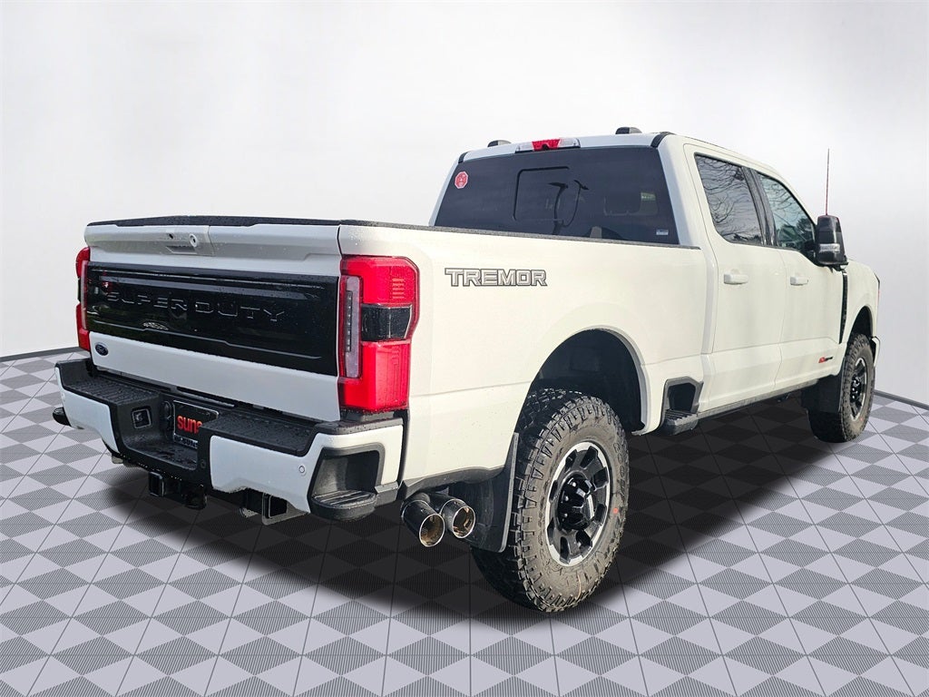 2026 Ford F-250 SD Platinum TREMOR
