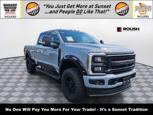 2026 Ford F-250 SD Lariat ROUSH OFF-ROAD PERFORMANCE PKG