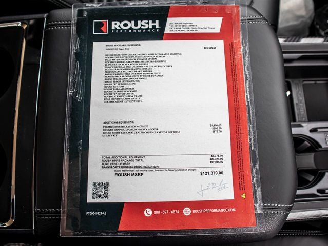 2026 Ford F-250 SD Lariat ROUSH OFF-ROAD PERFORMANCE PKG