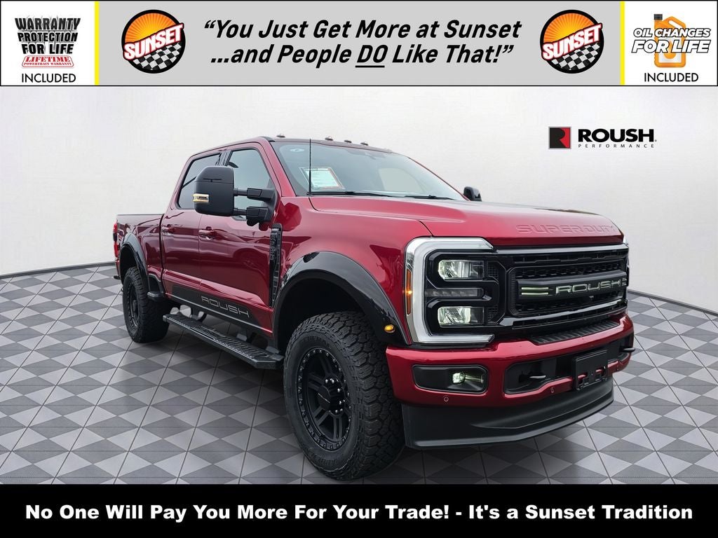 2026 Ford F-250 SD Lariat ROUSH OFF-ROAD PERFORMANCE PKG