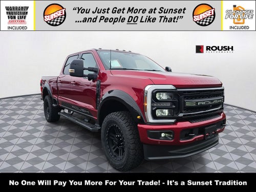 2026 Ford F-250 SD Lariat ROUSH OFF-ROAD PERFORMANCE PKG