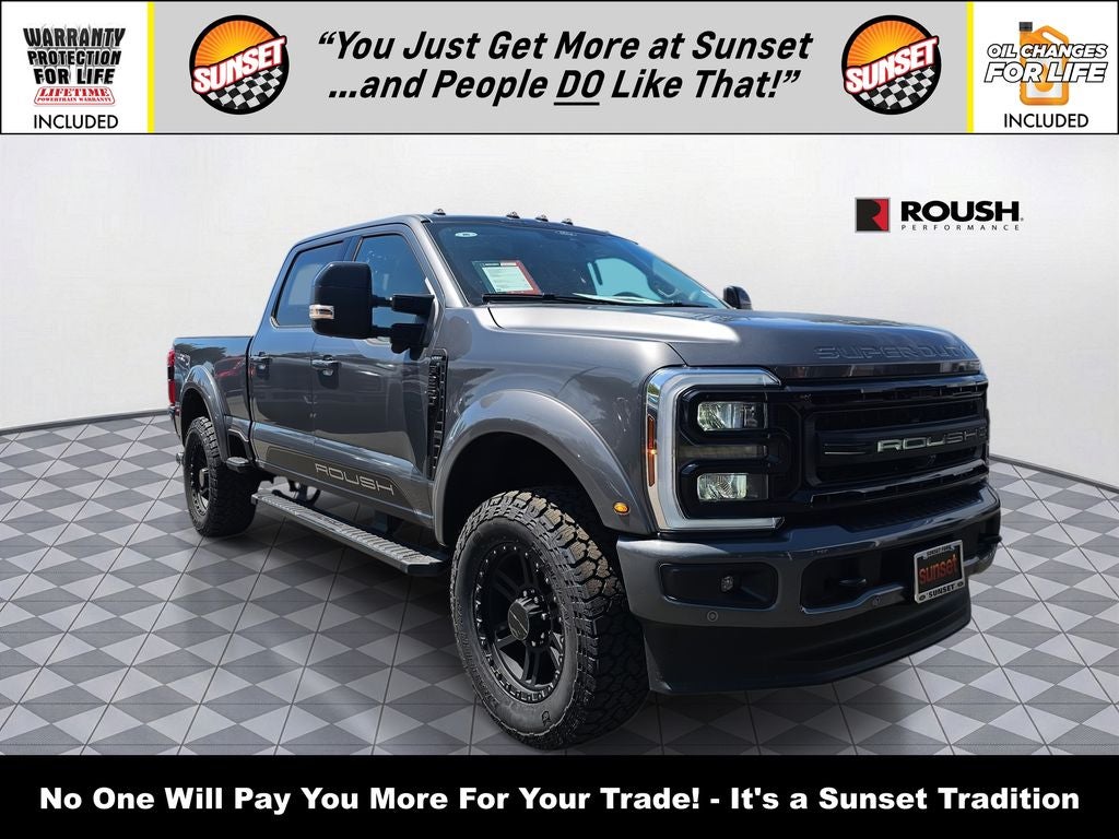 2026 Ford F-250 SD Lariat ROUSH OFF-ROAD PERFORMANCE PKG