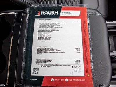 2026 Ford F-250 SD Lariat ROUSH OFF-ROAD PERFORMANCE PKG