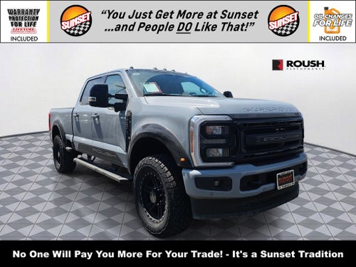 2026 Ford F-250 SD Lariat ROUSH OFF-ROAD PERFORMANCE PKG