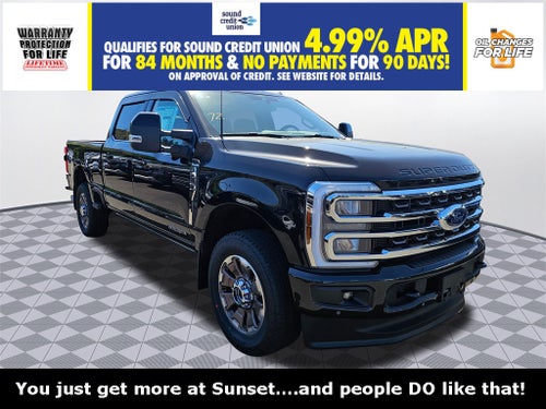 2025 Ford F-250 SD King Ranch