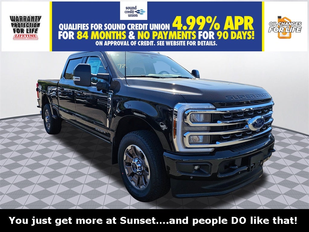 2025 Ford F-250 SD King Ranch