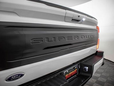 2026 Ford F-350 SD Platinum