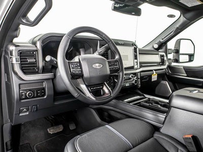 2026 Ford F-350 SD Platinum