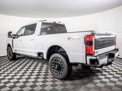 2026 Ford F-350 SD Platinum