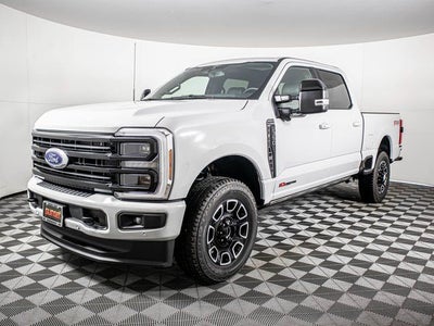 2026 Ford F-350 SD Platinum