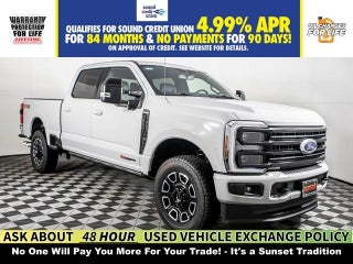 2026 Ford F-350 SD Platinum