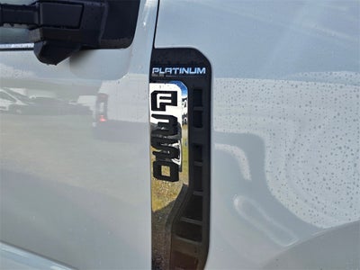2026 Ford F-350 SD F-350® Platinum®