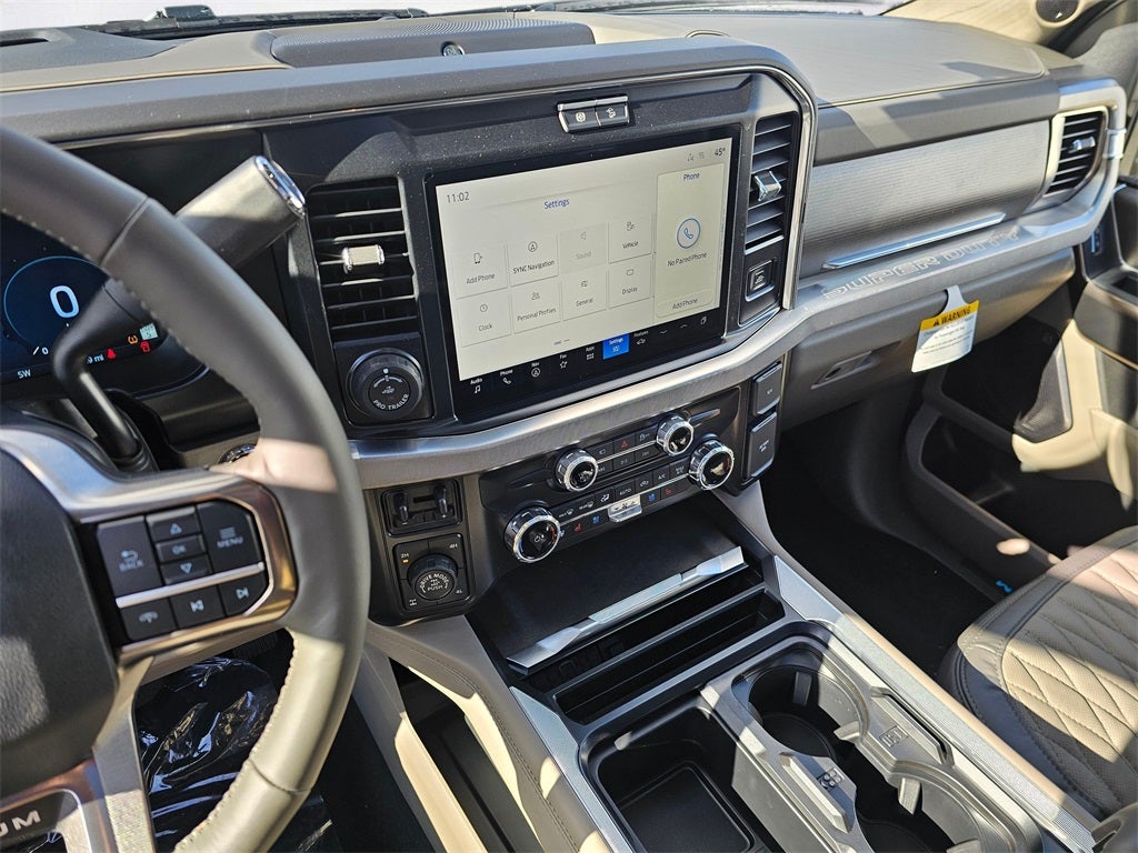 2026 Ford F-350 SD F-350® Platinum®