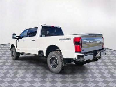 2026 Ford F-350 SD F-350® Platinum®