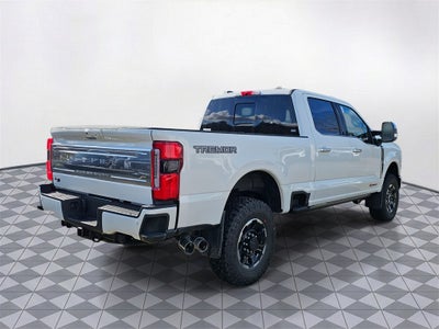 2026 Ford F-350 SD F-350® Platinum®