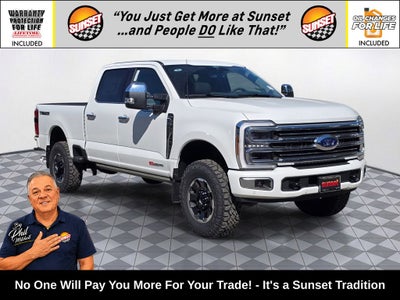 2026 Ford F-350 SD Platinum