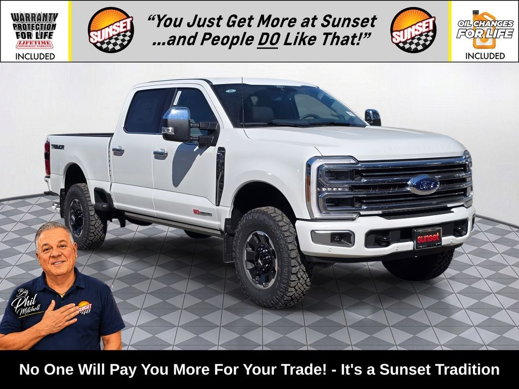 2026 Ford F-350 SD Platinum