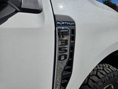 2026 Ford F-350 SD Platinum