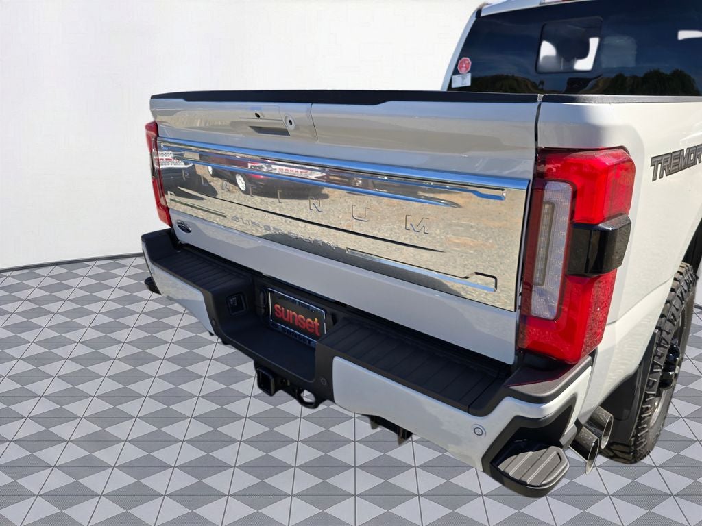 2026 Ford F-350 SD Platinum