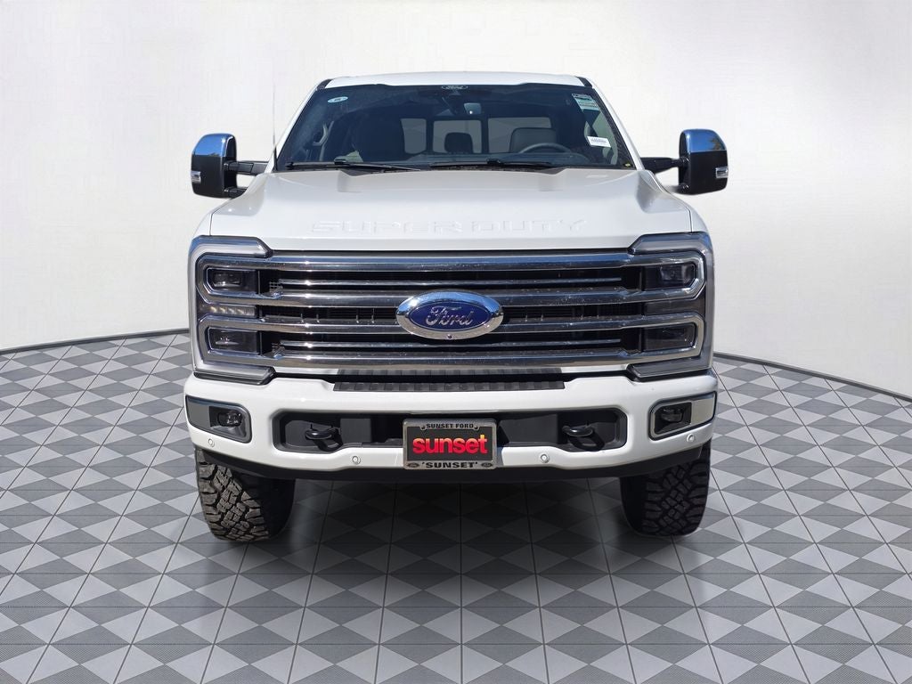 2026 Ford F-350 SD Platinum