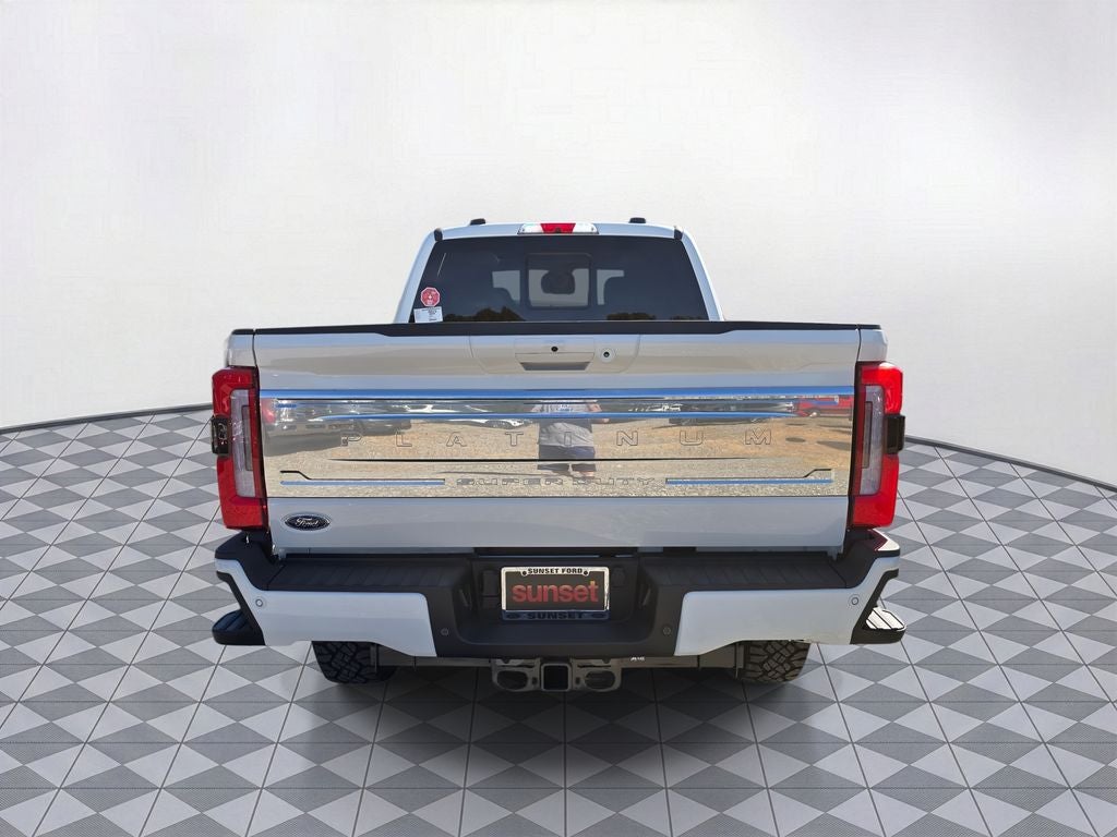 2026 Ford F-350 SD Platinum
