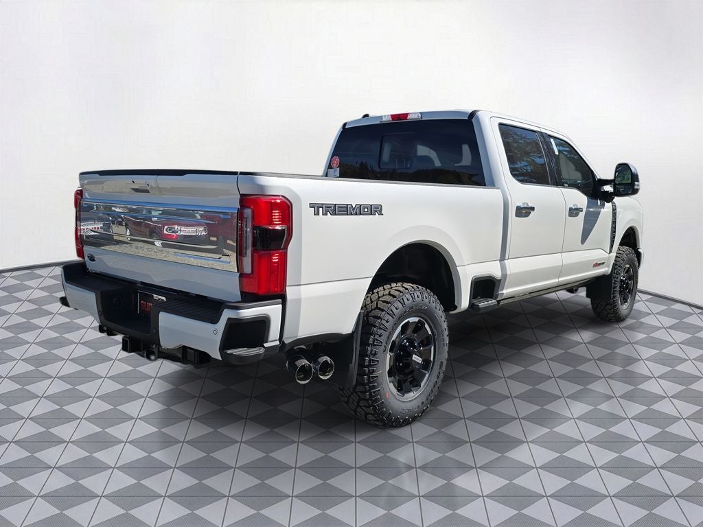 2026 Ford F-350 SD Platinum