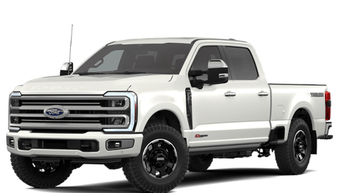 2026 Ford F-350 SD Platinum