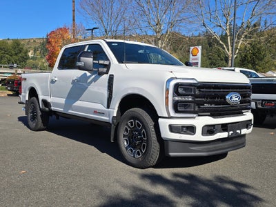 2027 Ford F-350 SD Platinum