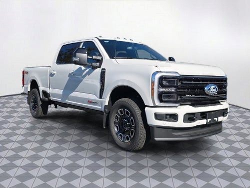 2027 Ford F-350 SD Platinum