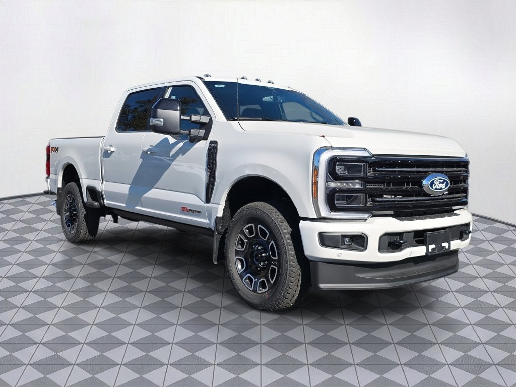 2027 Ford F-350 SD Platinum
