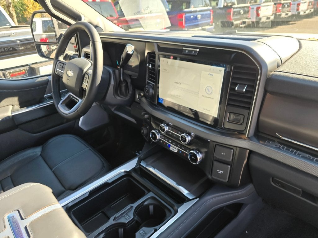 2027 Ford F-350 SD Platinum