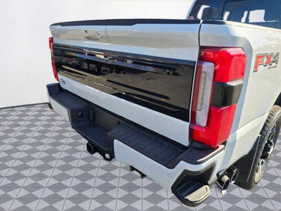 2027 Ford F-350 SD Platinum