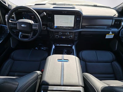 2027 Ford F-350 SD Platinum