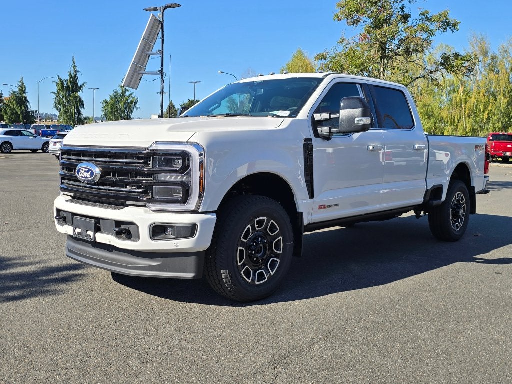 2027 Ford F-350 SD Platinum
